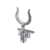 Foldable Chromed Brass Rowlock - 12mm