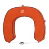 Horseshoe Buoy with Orange Removable Cover