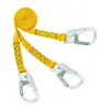 Safety Line with Aluminium Hooks