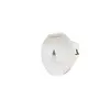 White Round Container