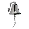 Chromed Brass Ship's Bell - 175mm, Diameter, mm: 175
