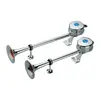 Double Electromagnetic Horn with Stainless Steel Trumpet - 12V, Voltage, V DC: 12