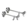Double Stainless Steel Electromagnetic Horn - 12V, Voltage, V DC: 12