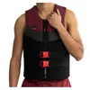 Neoprene Life Vest for Men - Burgundy Red - L, Clothing size: L, Color: Red