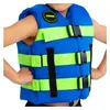 Nylon Life Vest for Kids - Blue, Color: Blue