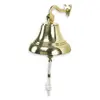 Polished Brass Ship's Bell - 190mm, Diameter, mm: 190