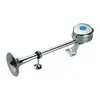 Single Electromagnetic Horn with Stainless Steel Trumpet - 24V, Voltage, V DC: 24