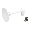 White IMO Approved Marine Horn with Electric Valve - 24V