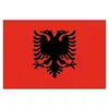 Albania Flag - 40x60cm, Dimensions, cm: 40x60