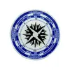 Self Adhesive Compass Card Sticker