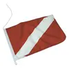 Divers Flag - 30x45cm, Dimensions, cm: 30x45