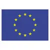 Europe Flag - 30x45cm, Dimensions, cm: 30x45