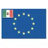 Europe & Italy Flag - 30x45cm, Dimensions, cm: 30x45
