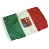 Italian Civil Flag - Economic Polyester - 20x30cm, Dimensions, cm: 20x30
