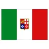 Self Adhesive Italian Flag - 20x30cm