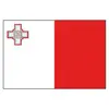 Malta Flag - 20x30cm, Dimensions, cm: 20x30