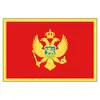 Montenegro Flag - 20x30cm, Dimensions, cm: 20x30