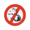 Self Adhesive "No Smoking On Board" Sticker