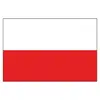 Poland Flag - 40x60cm, Dimensions, cm: 40x60