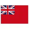 Red England Ensign Flag - 20x30cm, Dimensions, cm: 20x30