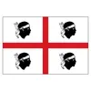 Sardinia Flag - 30x45cm, Dimensions, cm: 30x45