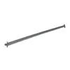 Screw Flagpole - Grey, Color: Grey