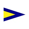 Nautical Signal Flag - 1 degrees Substitute