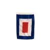 Nautical Signal Flag - Letter «W»