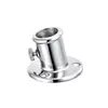 Stainless Steel Flagpole Socket - 32mm, Diameter, mm: 32