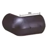 Black Angular Fender - 280x250mm