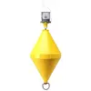 Buoy with light diameter 50 cm - Yellow