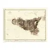 Historical Map - Sicily Island