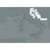 Nautical Chart - From the Mouth of the Tronto to Ancona