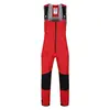 Red TX-3+ Offshore Overalls - L, Clothing size: L