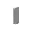 Gray flat type fender 65x24x8cm