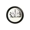 Oil Pressure Display - 10 Bar - White, Color: White