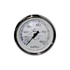 Speedometer - 70 Knots - 12V - Chromed, Color: Chrome