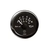 Engine Oil Pressure Gauge - 10 Bar - Black, Color: Black