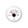 Engine Oil Pressure Gauge - 10 Bar - White, Color: White