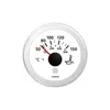 Engine Oil Temperature Gauge - White, Color: White