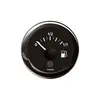 Fuel Indicator 3-180 Ohm - Black, Color: Black