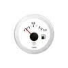 Fuel Indicator 3-180 Ohm - White, Color: White