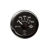 Gearbox Oil Pressure Gauge - 25 Bar - Black, Color: Black