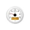 Tachometer - 3000 RPM - White