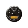 Tachometer - 5000 RPM - Black, Color: Black