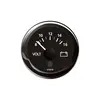 Voltmeter 8-16V - Black, Color: Black