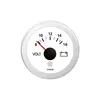 Voltmeter 8-16V - White, Color: White