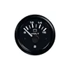 Voltmeter - 8-16V - Black, Color: Black