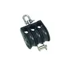 Triple block - Swivel+becket diameter 10mm