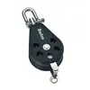 Single block - Swivel+becket diameter 12mm